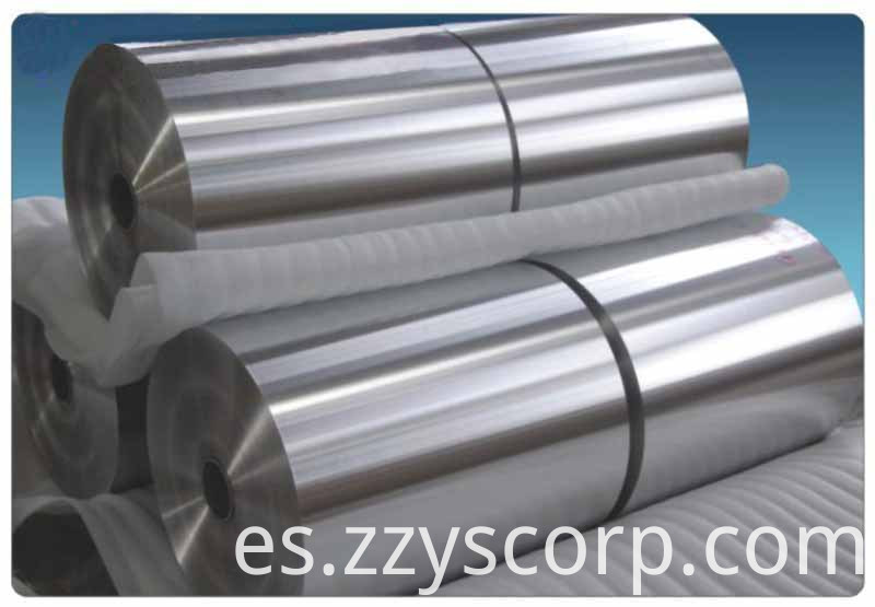 Lámina flexible de aluminio Aluminium Flexible Foil